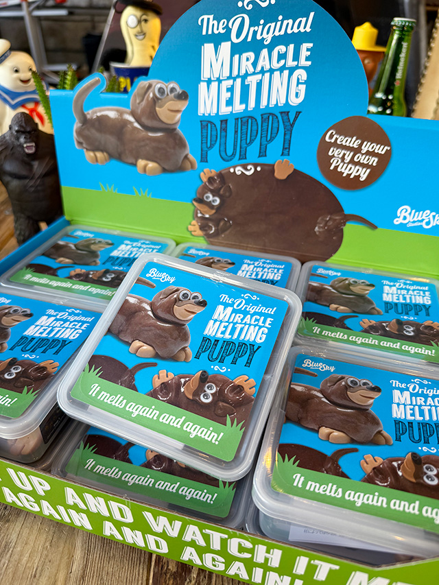 溶ける犬　ミラクル　メルティング　パピー ■ アメリカン雑貨 アメリカ雑貨 | 