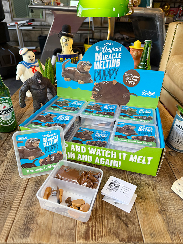 溶ける犬　ミラクル　メルティング　パピー ■ アメリカン雑貨 アメリカ雑貨 |  | 03