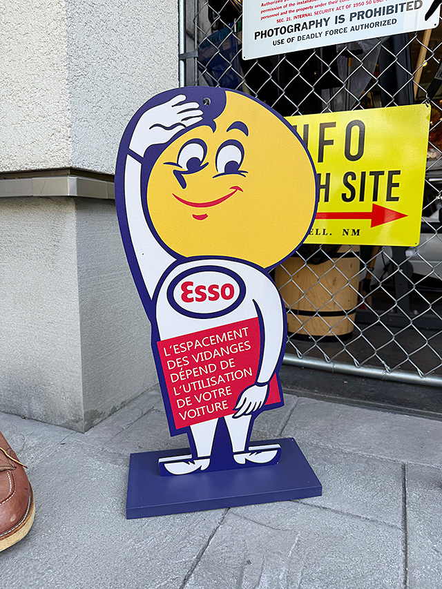 エッソボーイ　スタンドサイン　2WAY　ウッドサイン　木製看板 ■ アメリカン雑貨 アメリカ雑貨 | 