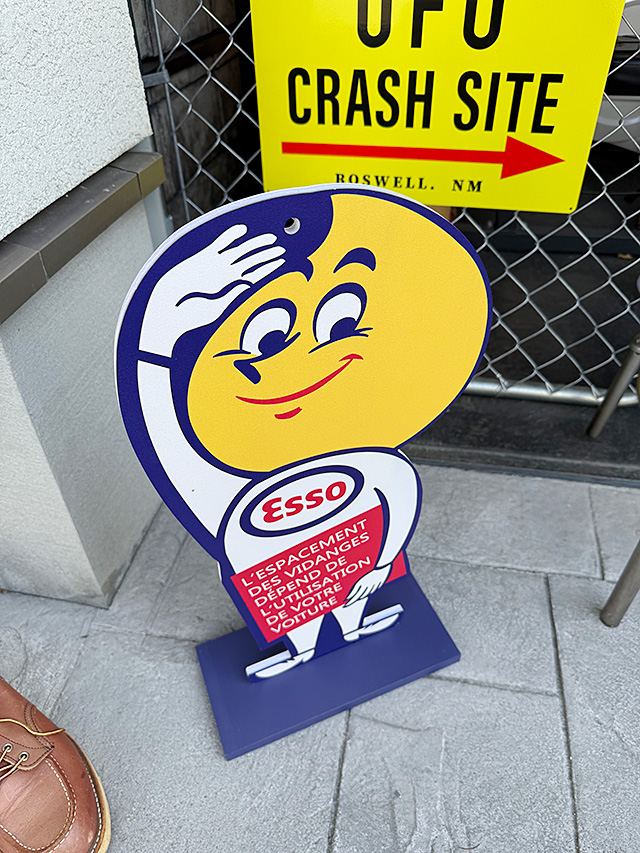 エッソボーイ　スタンドサイン　2WAY　ウッドサイン　木製看板 ■ アメリカン雑貨 アメリカ雑貨 |  | 01