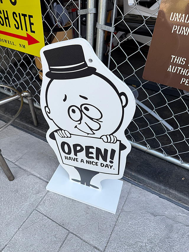 バーギー　オープン＆クローズ　スタンドサイン　2WAY　ウッドサイン　木製看板 ■ アメリカン雑貨 アメリカ雑貨 |  | 03