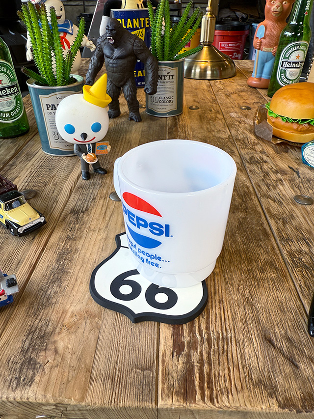 ルート66　ロードサイン　ラバーコースター ■ アメリカン雑貨 アメリカ雑貨 爆買 |  | 02