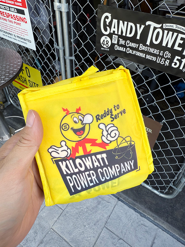 レディキロワット エコバッグ ■ アメリカン雑貨 アメリカ雑貨 関連画像1