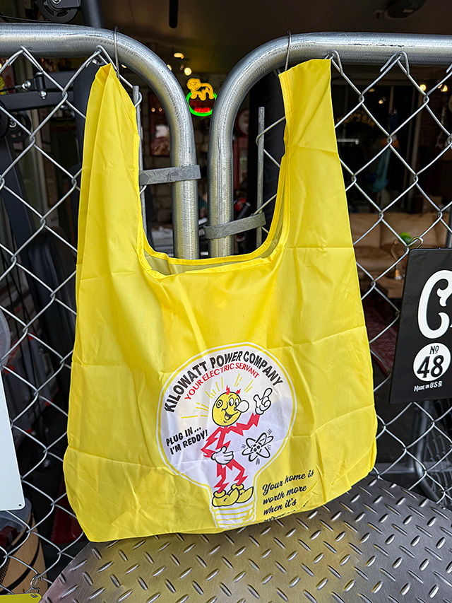 レディキロワット　エコバッグ ■ アメリカ雑貨 アメリカン雑貨 |  | 02