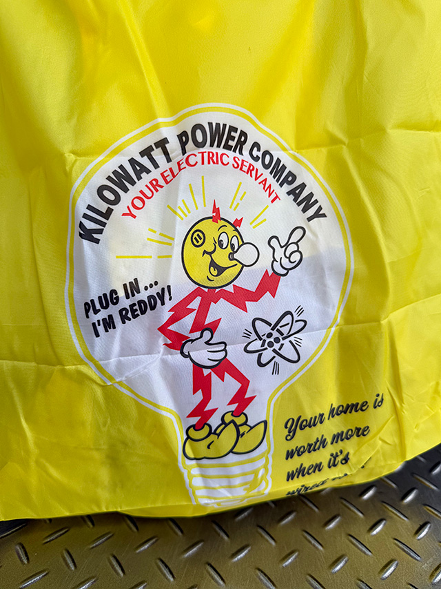 レディキロワット　エコバッグ ■ アメリカ雑貨 アメリカン雑貨 |  | 03