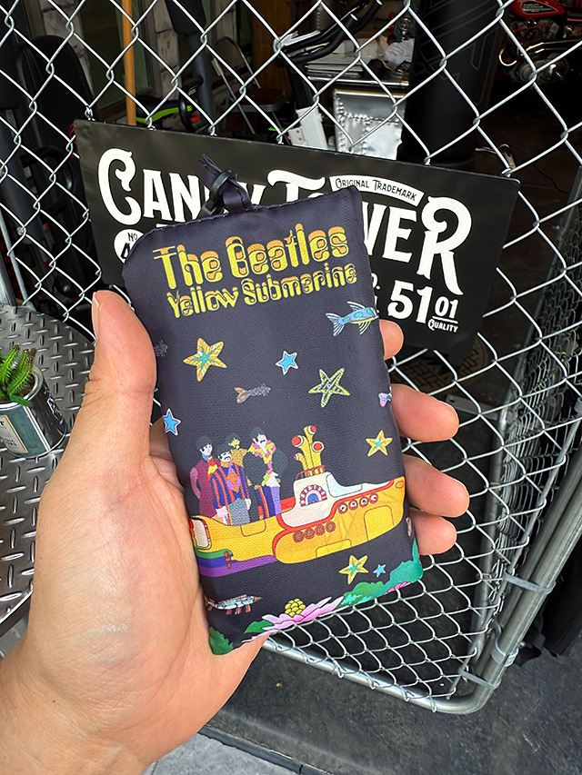 ビートルズ イエローサブマリン エコバッグ 公式グッズ □ アメリカン