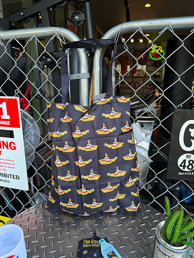 ビートルズ　イエローサブマリン　エコバッグ　公式グッズ ■ アメリカ雑貨 アメリカン雑貨 |  | 04