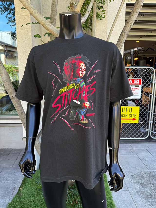 映画 チャイルドプレイ チャッキー オフィシャル Tシャツ （Lサイズ
