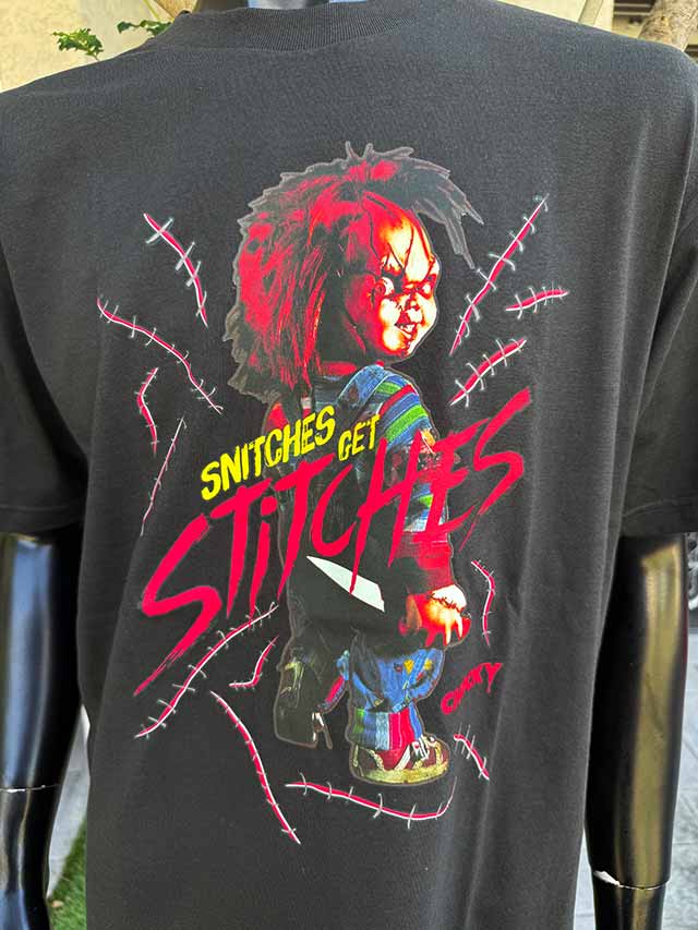 映画 チャイルドプレイ チャッキー オフィシャル Tシャツ （Lサイズ