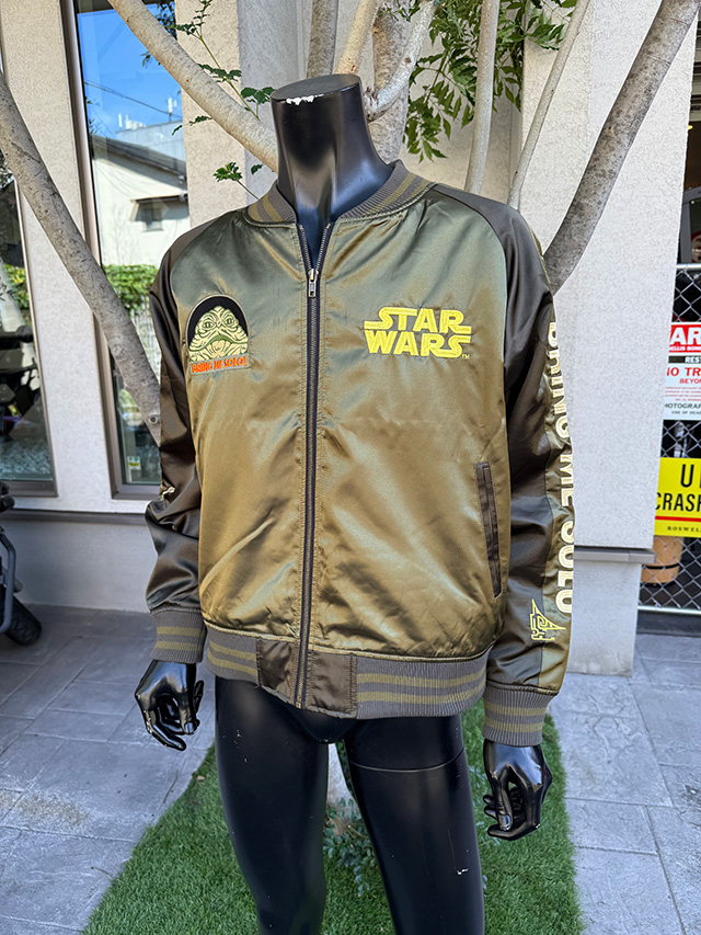 スターウォーズ　ジャバ・ザ・ハット　スカジャン　Lサイズのみの展開　ユニセックス　オフィシャルライセンス キャラジャン |  | 01