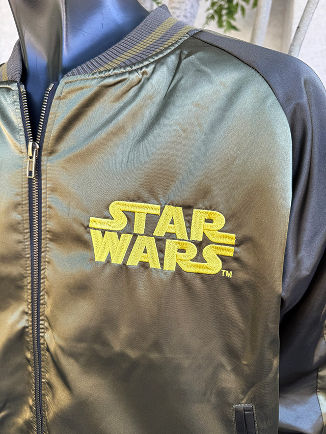 スターウォーズ　ジャバ・ザ・ハット　スカジャン　Lサイズのみの展開　ユニセックス　オフィシャルライセンス キャラジャン |  | 04