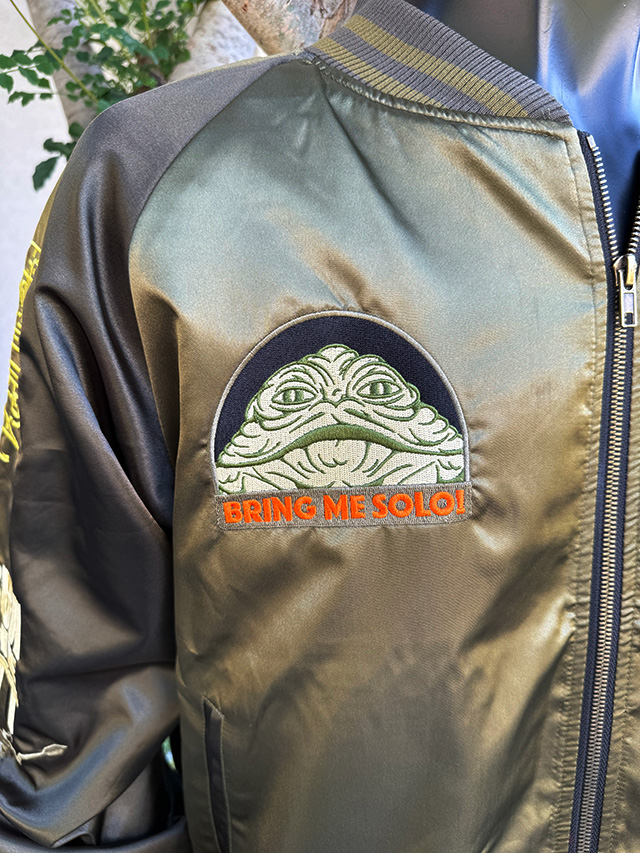 スターウォーズ　ジャバ・ザ・ハット　スカジャン　Lサイズのみの展開　ユニセックス　オフィシャルライセンス キャラジャン |  | 05
