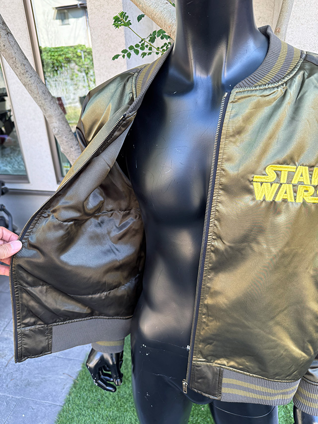スターウォーズ　ジャバ・ザ・ハット　スカジャン　Lサイズのみの展開　ユニセックス　オフィシャルライセンス キャラジャン |  | 09