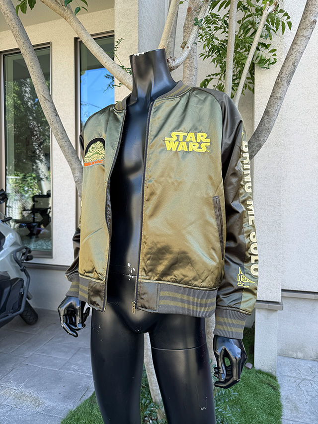 スターウォーズ　ジャバ・ザ・ハット　スカジャン　Lサイズのみの展開　ユニセックス　オフィシャルライセンス キャラジャン |  | 10