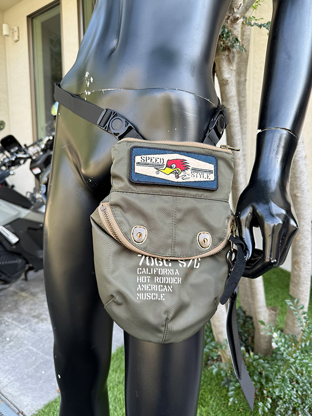 クレイスミス　レッグバッグ　WARRIOR　（カーキ） ■ アメリカン雑貨 アメリカ雑貨 | 