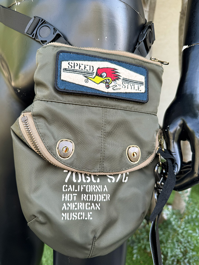 クレイスミス　レッグバッグ　WARRIOR　（カーキ） ■ アメリカン雑貨 アメリカ雑貨 |  | 01