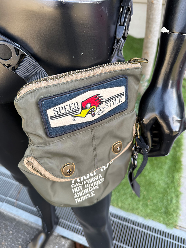 クレイスミス　レッグバッグ　WARRIOR　（カーキ） ■ アメリカン雑貨 アメリカ雑貨 |  | 02