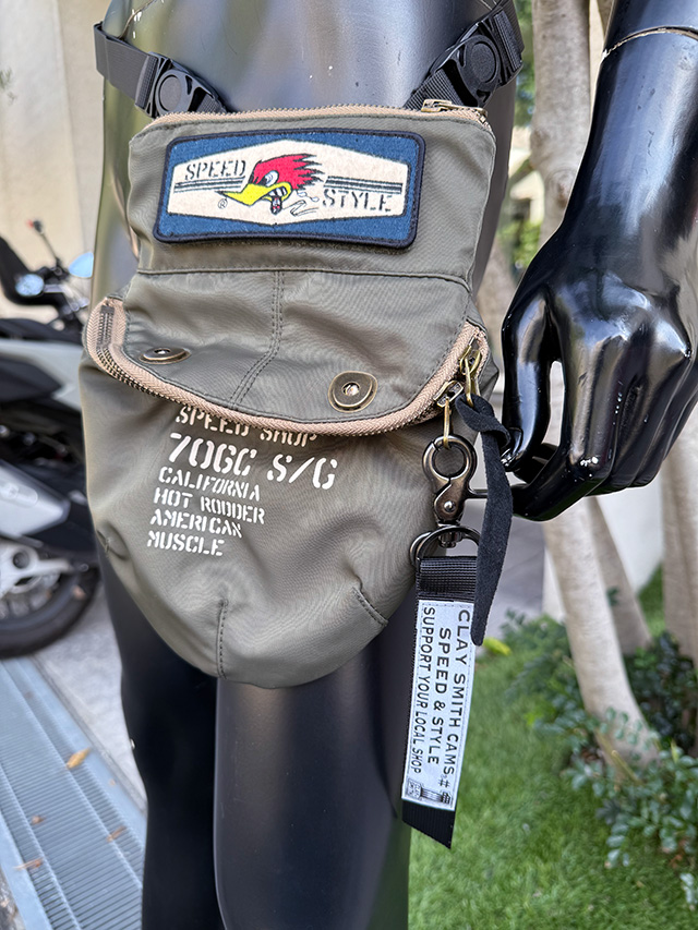 クレイスミス　レッグバッグ　WARRIOR　（カーキ） ■ アメリカン雑貨 アメリカ雑貨 |  | 06