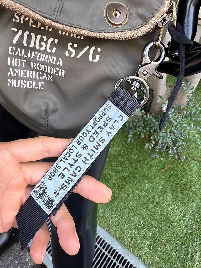 クレイスミス　レッグバッグ　WARRIOR　（カーキ） ■ アメリカン雑貨 アメリカ雑貨 |  | 07