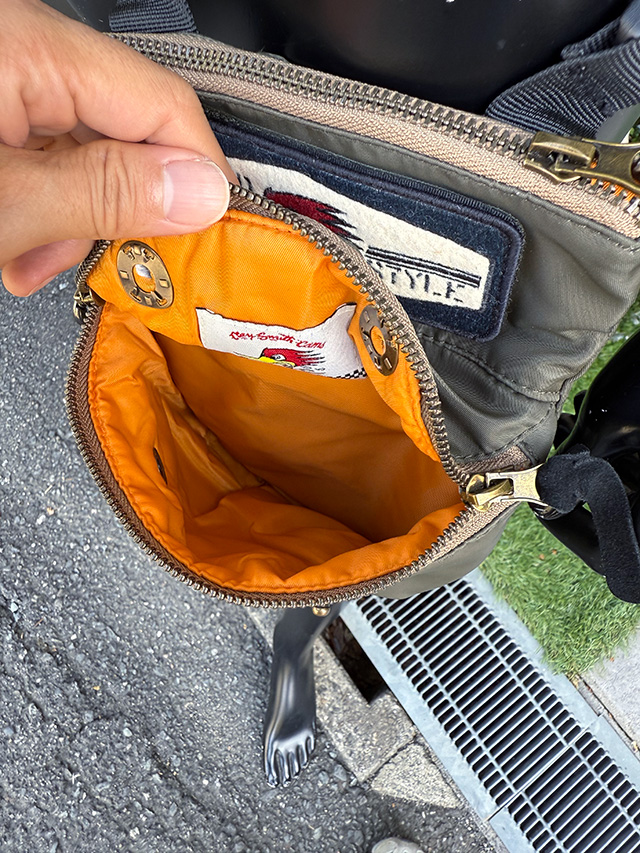 クレイスミス　レッグバッグ　WARRIOR　（カーキ） ■ アメリカン雑貨 アメリカ雑貨 |  | 09