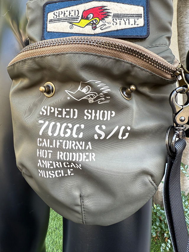 クレイスミス　レッグバッグ　WARRIOR　（カーキ） ■ アメリカン雑貨 アメリカ雑貨 |  | 10