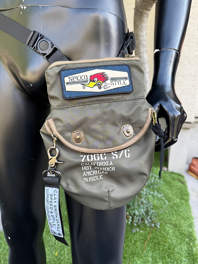 クレイスミス　レッグバッグ　WARRIOR　（カーキ） ■ アメリカン雑貨 アメリカ雑貨 |  | 11