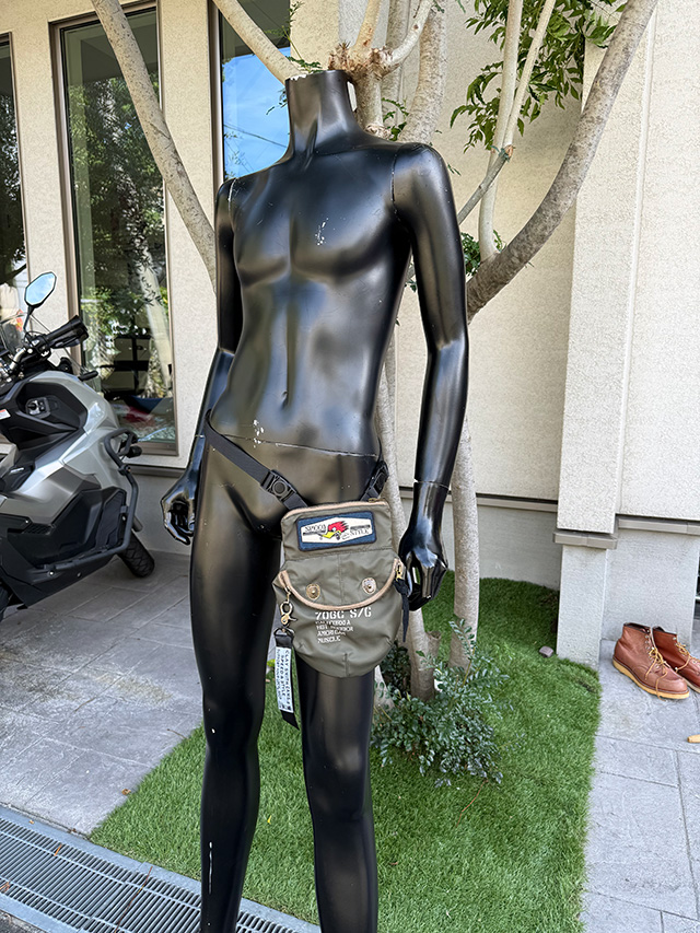 クレイスミス　レッグバッグ　WARRIOR　（カーキ） ■ アメリカン雑貨 アメリカ雑貨 |  | 12