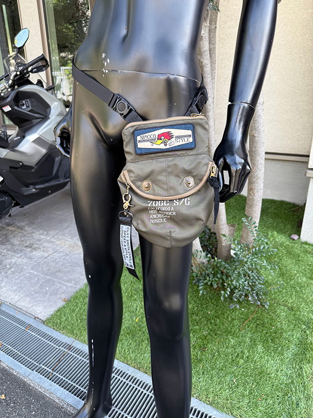 クレイスミス　レッグバッグ　WARRIOR　（カーキ） ■ アメリカン雑貨 アメリカ雑貨 |  | 13