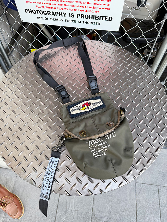 クレイスミス　レッグバッグ　WARRIOR　（カーキ） ■ アメリカン雑貨 アメリカ雑貨 |  | 15