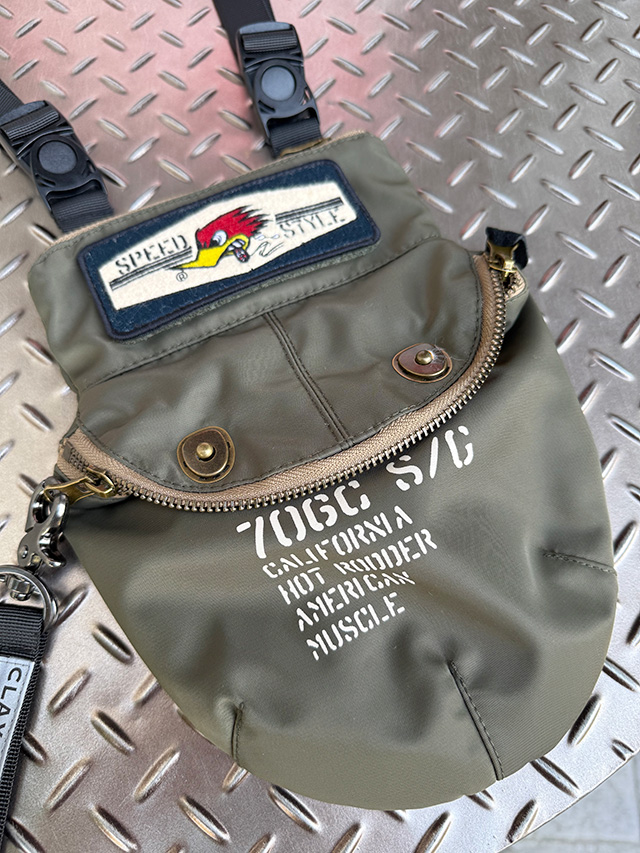 クレイスミス　レッグバッグ　WARRIOR　（カーキ） ■ アメリカン雑貨 アメリカ雑貨 |  | 16