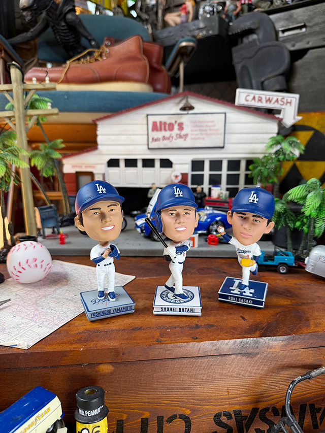 世界限定5000体 ロサンゼルス ドジャーズ 大谷翔平 山本由伸 佐々木朗