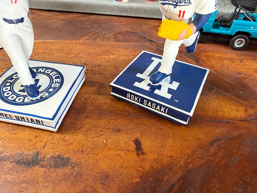世界限定5000体 ロサンゼルス ドジャーズ 大谷翔平 山本由伸 佐々木朗