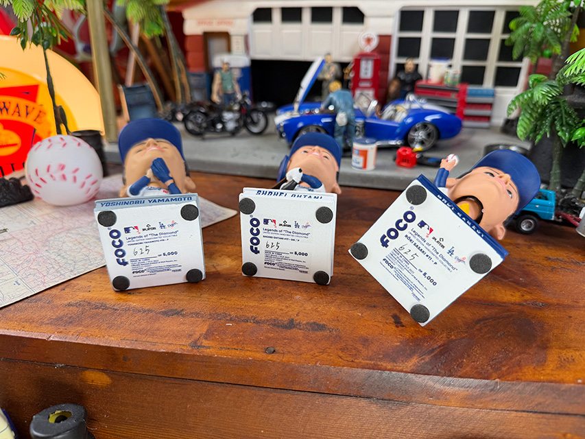 世界限定5000体 ロサンゼルス ドジャーズ 大谷翔平 山本由伸 佐々木朗