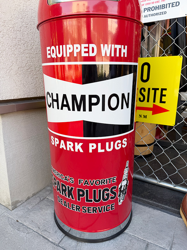 チャンピオン　スチール　ダストボックス　53Lサイズ　ゴミ箱　（インナー缶付き） ■ アメリカン雑貨 アメリカ雑貨 |  | 02