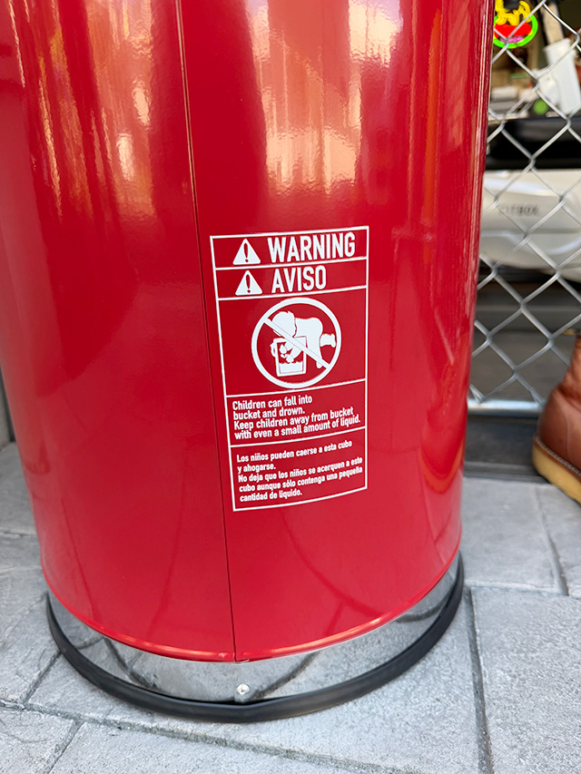 チャンピオン　スチール　ダストボックス　53Lサイズ　ゴミ箱　（インナー缶付き） ■ アメリカン雑貨 アメリカ雑貨 |  | 07