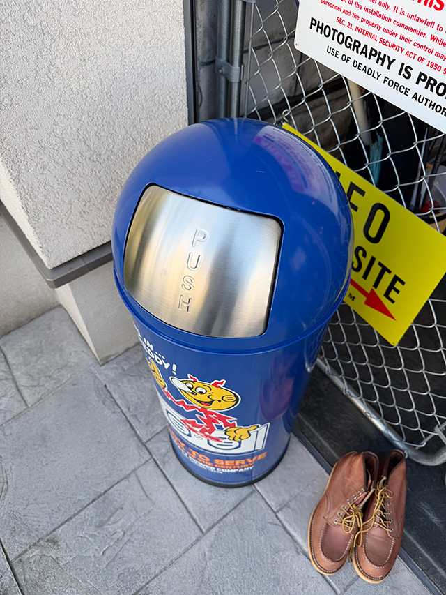 レディキロワット　スチール　ダストボックス　53Lサイズ　ゴミ箱　（インナー缶付き） ■ アメリカン雑貨 アメリカ雑貨 |  | 01