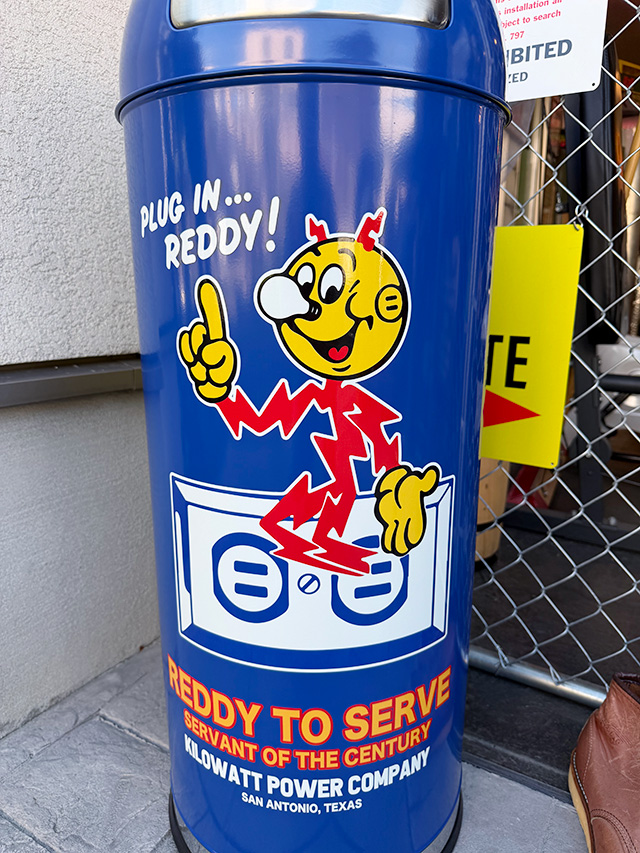 レディキロワット　スチール　ダストボックス　53Lサイズ　ゴミ箱　（インナー缶付き） ■ アメリカン雑貨 アメリカ雑貨 |  | 02