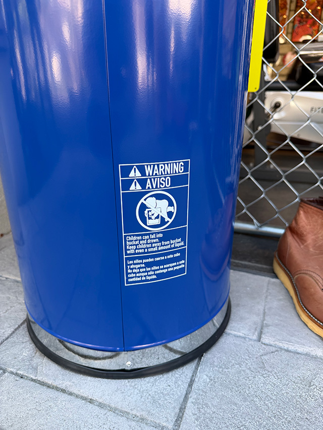 レディキロワット　スチール　ダストボックス　53Lサイズ　ゴミ箱　（インナー缶付き） ■ アメリカン雑貨 アメリカ雑貨 |  | 07