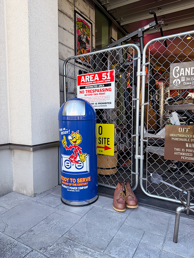 レディキロワット　スチール　ダストボックス　53Lサイズ　ゴミ箱　（インナー缶付き） ■ アメリカン雑貨 アメリカ雑貨 |  | 09