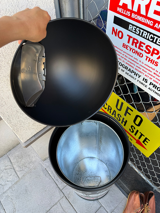 ペップボーイズ スチール ダストダストボックス 53Lサイズ ゴミ箱