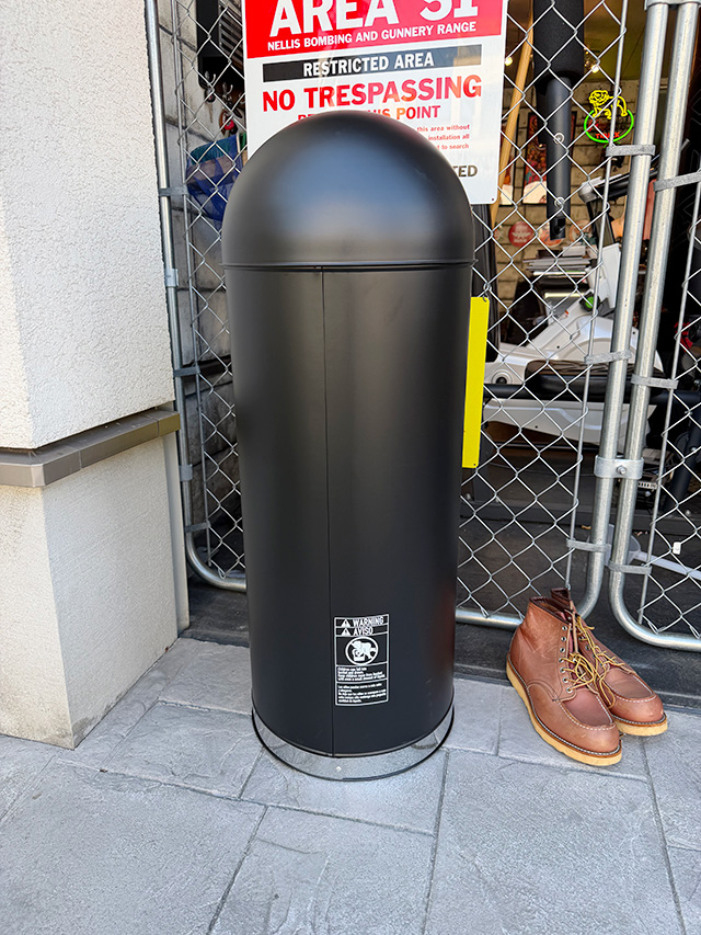 ペップボーイズ スチール ダストダストボックス 53Lサイズ ゴミ箱
