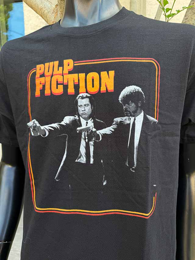 映画 パルプフィクション オフィシャル Tシャツ （XLサイズ