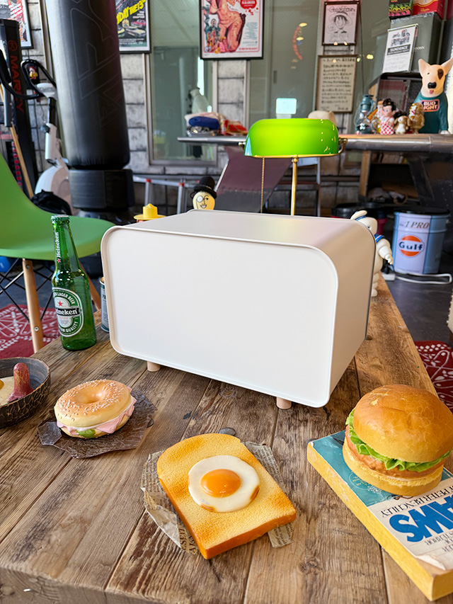 ボワット ブレッドケース （アイボリー） □ アメリカン雑貨 アメリカ
