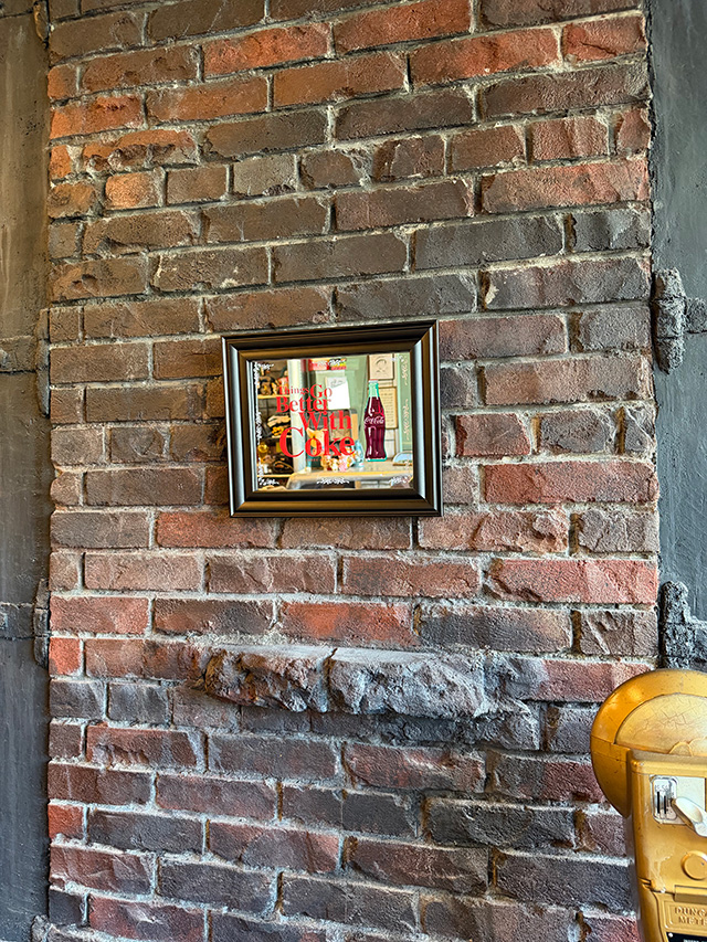 コカ・コーラ　ヴィンテージミラーサイン　（Things Go Better With Coke）　パブミラー ■ アメリカン雑貨 アメリカ雑貨 | Coca Cola | 03