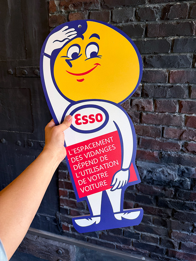 エッソボーイ　ウッドサイン　木製看板 ■ アメリカン雑貨 アメリカ雑貨 |  | 02