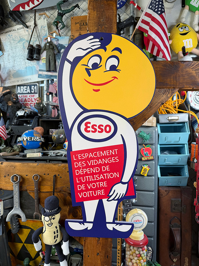 エッソボーイ　ウッドサイン　木製看板 ■ アメリカン雑貨 アメリカ雑貨 |  | 04