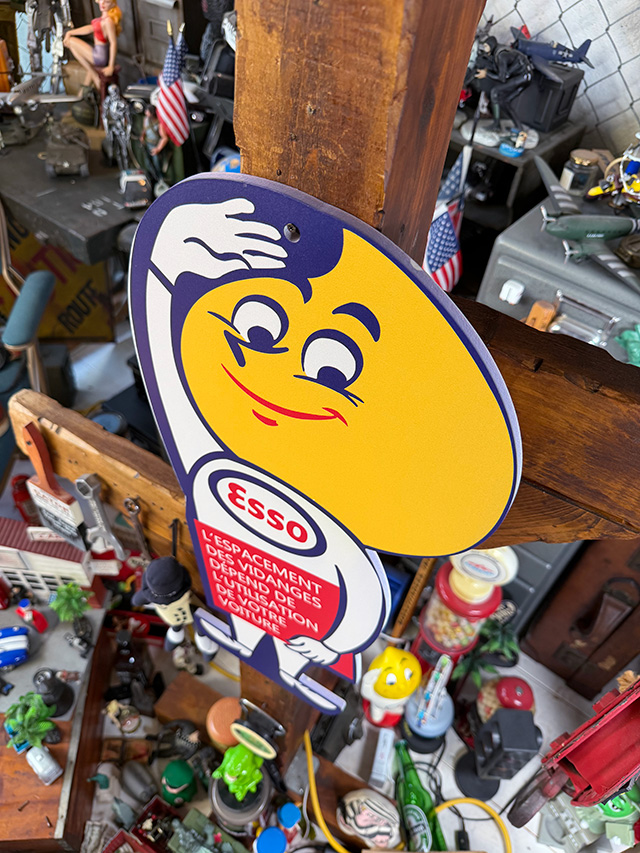 エッソボーイ　ウッドサイン　木製看板 ■ アメリカン雑貨 アメリカ雑貨 |  | 06