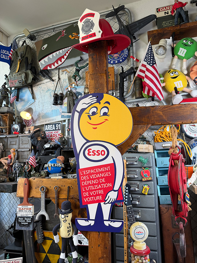 エッソボーイ　ウッドサイン　木製看板 ■ アメリカン雑貨 アメリカ雑貨 |  | 08