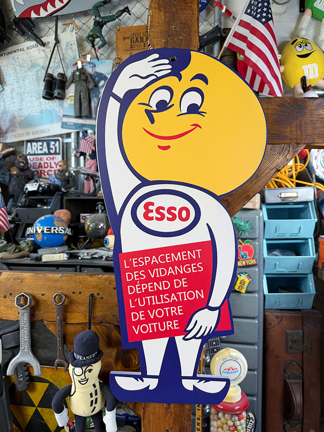 エッソボーイ　ウッドサイン　木製看板 ■ アメリカン雑貨 アメリカ雑貨 |  | 09