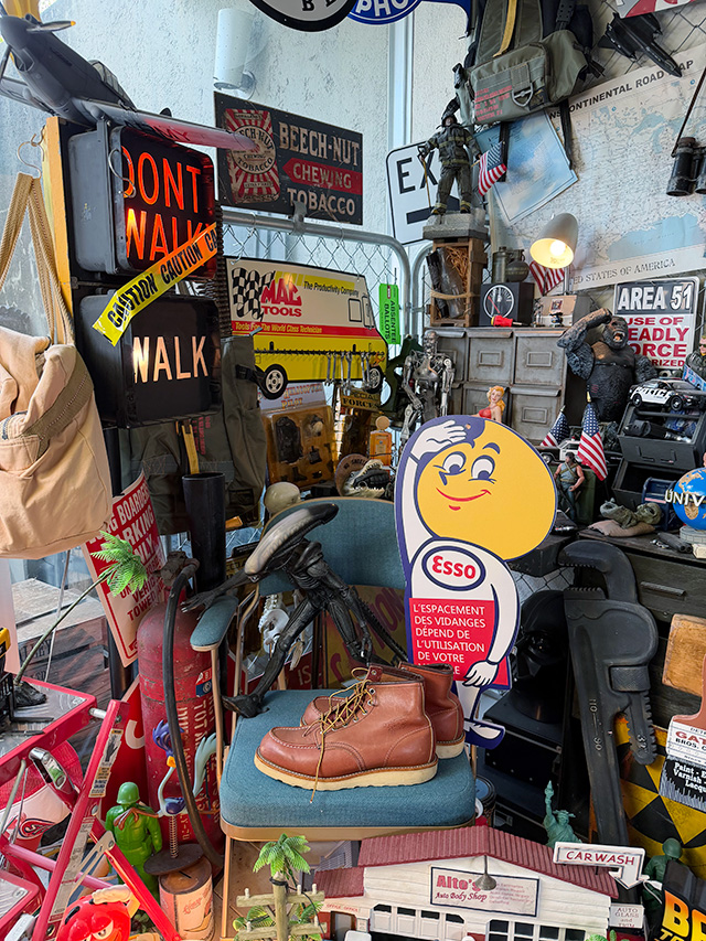 エッソボーイ　ウッドサイン　木製看板 ■ アメリカン雑貨 アメリカ雑貨 |  | 10